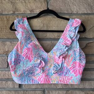 Lilly Pulitzer Luxletic Sports Bra